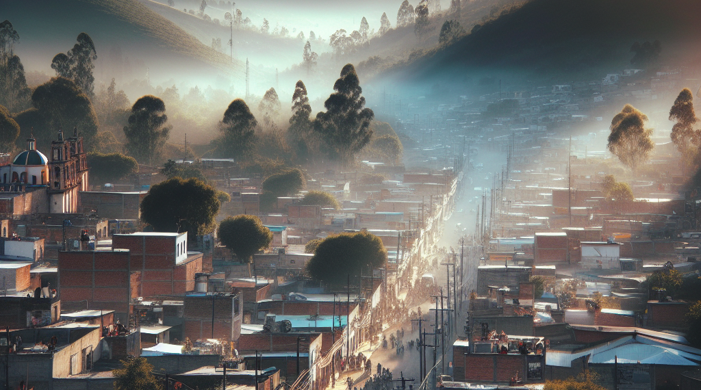 Municipios mexicanos con las tasas más altas