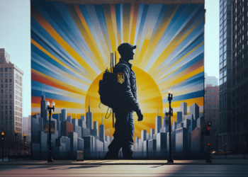 Mural of slain Ukrainian refugee, linked to effort funded by Elon Musk, appears in Chicago