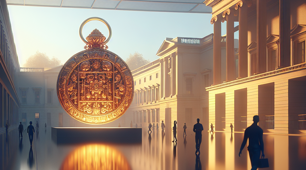 British Museum acquires £3.5m golden pendant linked to Henry VIII after high-profile campaign - The Art Newspaper