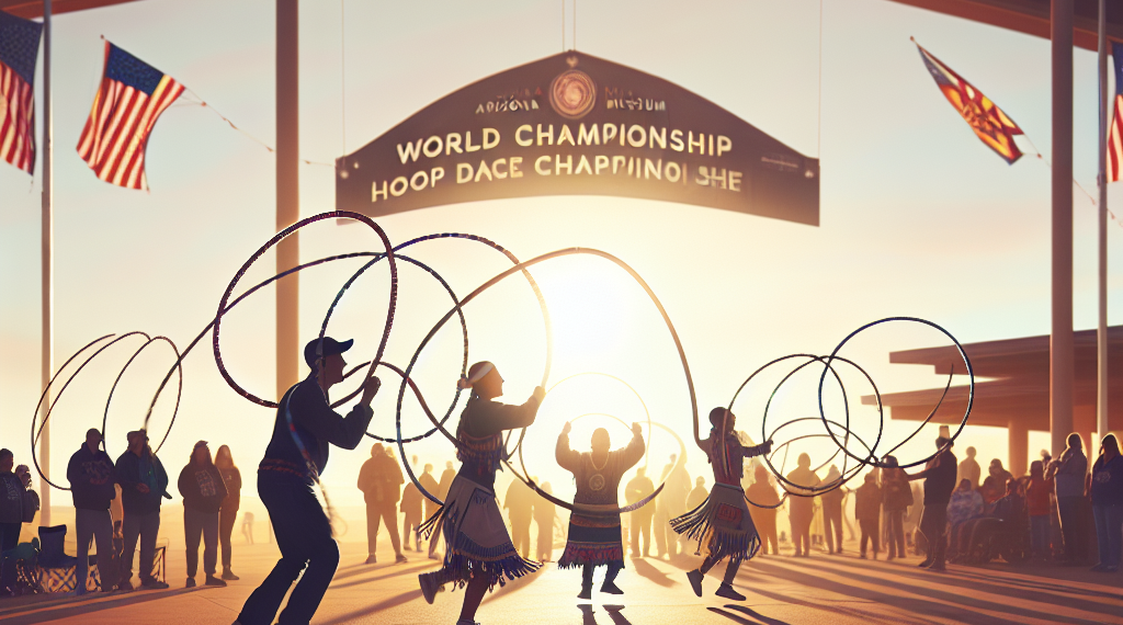 Arizona museum hosts world hoop dance championship - The Art Newspaper