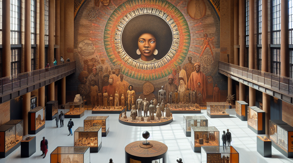Detroit Institute of Arts Reinstalls African American Galleries at the Heart of the Museum
