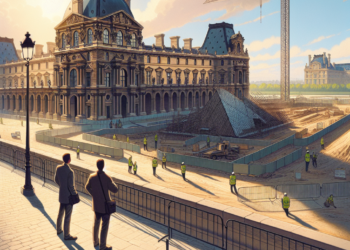 Louvre Museum Indefinitely Postponing Planned Expansion Project