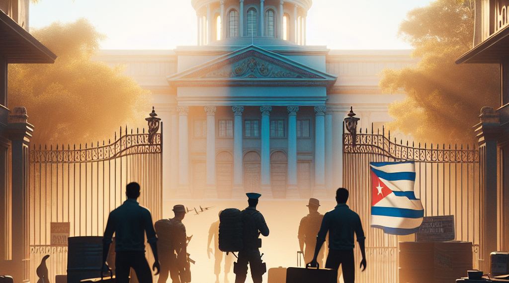 Nicaragua elimina la entrada sin visa a ciudadanos cubanos