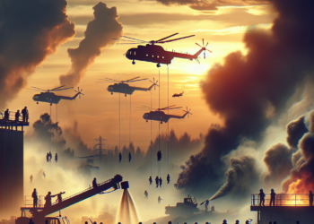 Nueve estados del país concentran focos rojos por incendios forestales