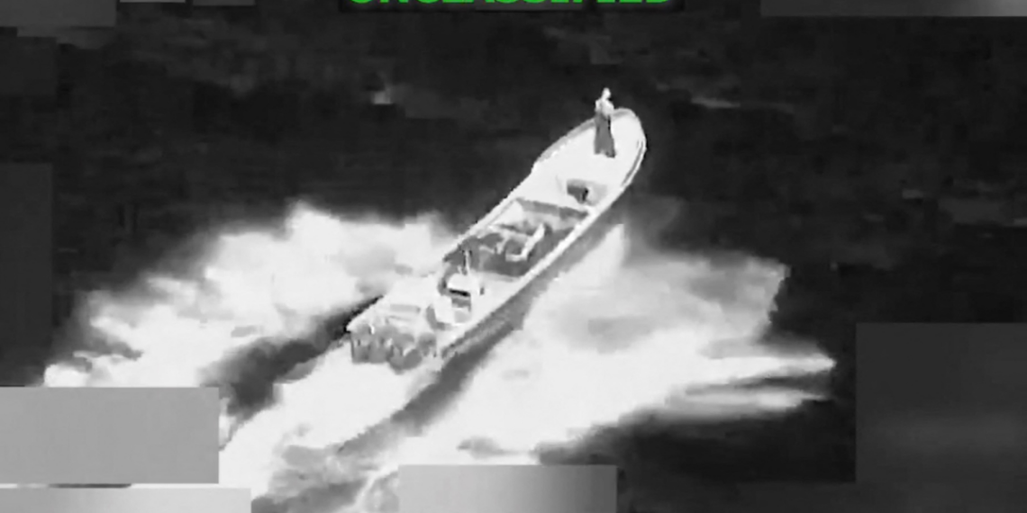 Nuevo ataque de EU contra supuesta narcolancha en el Pacífico deja saldo de dos muertos