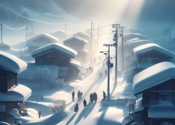 Decenas de muertos por unas nevadas de récord en Japón, la mayoría al caer de los tejados mientras quitaban la nieve