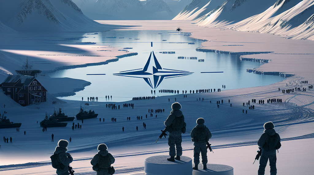 La OTAN inicia la planificación de la misión 'Arctic Sentry' ante las tensiones por Groenlandia