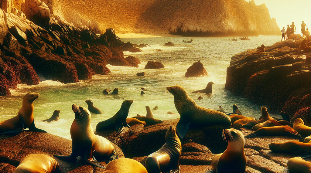 Avistamiento de lobos marinos en Baja California y recomendaciones