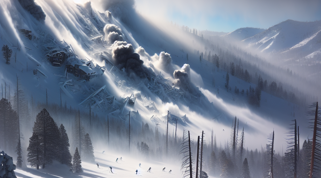 Ocho esquiadores pierden la vida en una avalancha en Lake Tahoe, California
