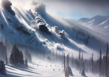Ocho esquiadores pierden la vida en una avalancha en Lake Tahoe, California