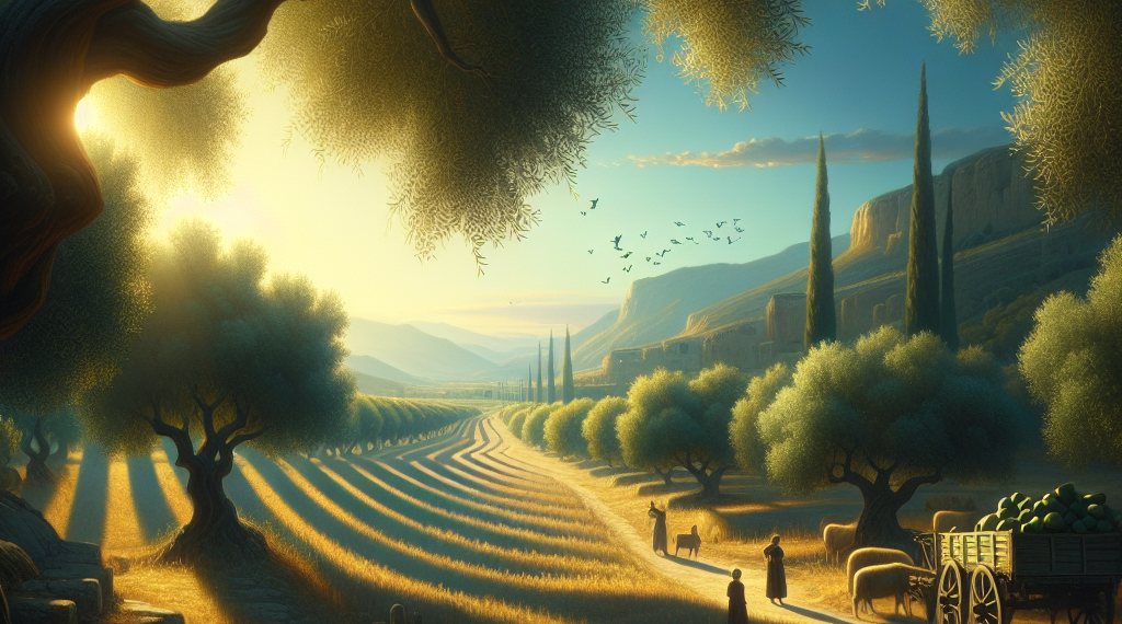 Verde olivo, sombras e inteligencia
