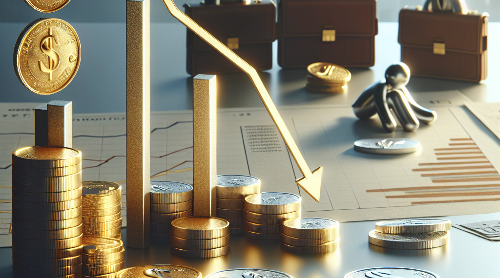 El oro pierde más de 3% tras datos de empleo en Estados Unidos; la plata cae más de 10%