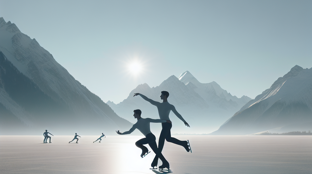 Patinadores franceses Cizeron y Fournier Beaudry lideran la danza sobre hielo