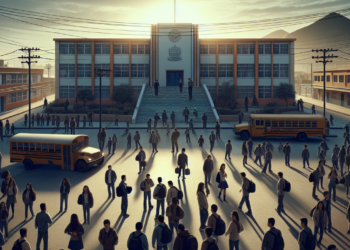 Graban pelea en secundaria 43 "Melchor Ocampo" de Monterrey; padres exigen mayor vigilancia en escuelas de Nuevo León