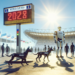 Perros robot apoyarán a policías durante el Mundial 2026