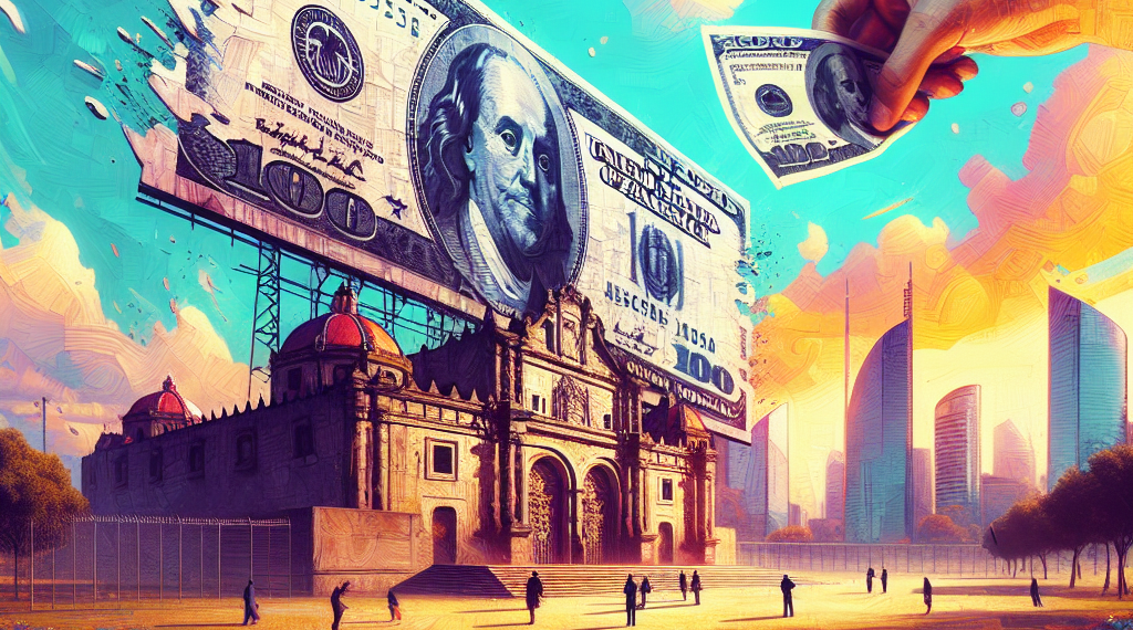 Peso mexicano se deprecia levemente contra el dólar tras dato de ventas minoristas de EU