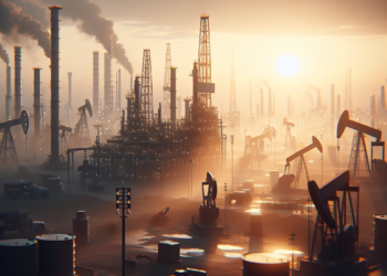 Petróleo cae 1% por aumento de inventarios en EU; mercado atento a pláticas nucleares con Irán