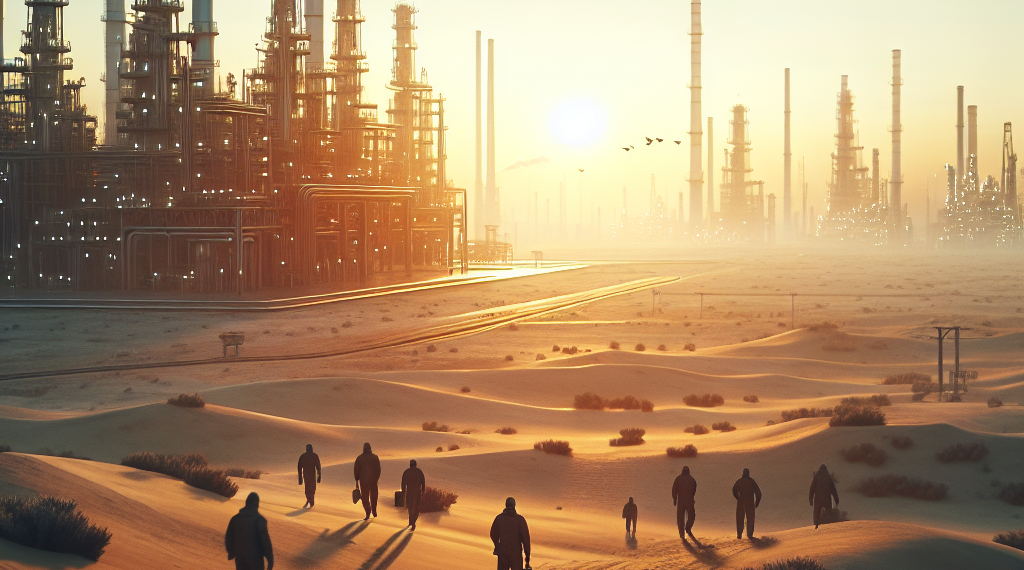 Petróleo se encamina a su primera alza semanal en tres semanas por tensiones EU-Irán