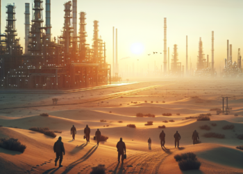 Petróleo se encamina a su primera alza semanal en tres semanas por tensiones EU-Irán