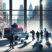 La Policía de Nueva York investiga una multitudinaria pelea de bolas de nieve después de que varios agentes fueran acribillados