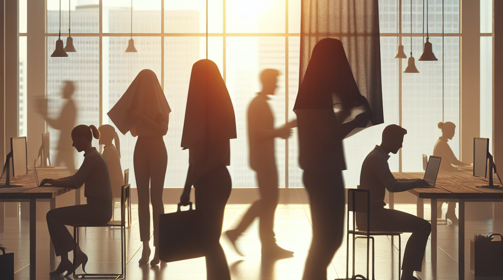 Por qué aprendimos a escondernos para poder trabajar