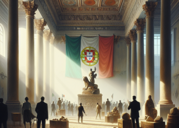 (right) A Maya painted vessel, and (left) a Zapotec funerary urn