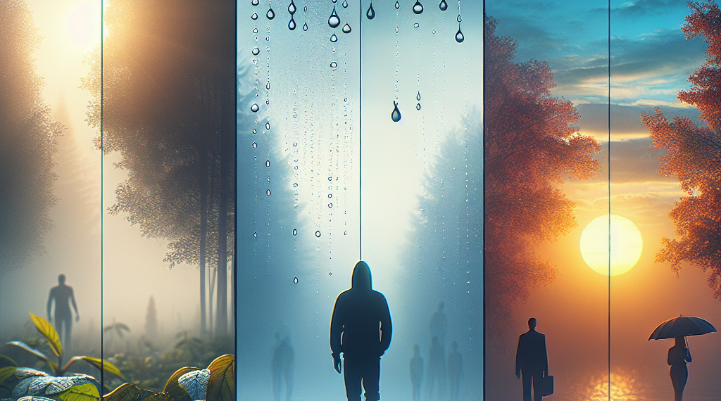 lluvias, frío matutino y calor por la tarde en el país