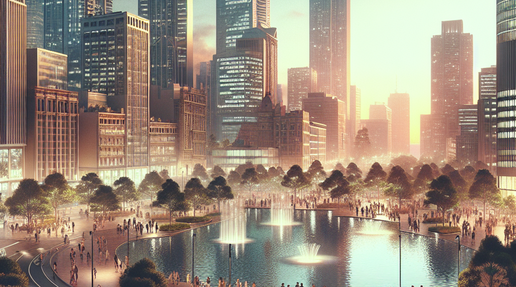 Plans unveiled for Australia's first new city in over 100 years