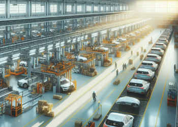 Producción y exportación de autos Made in México frenan en enero por los araceles de Trump