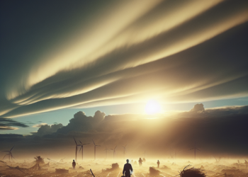 Agricultores reportan fuertes daños en cultivos por paso de tormenta Marta en España y Portugal