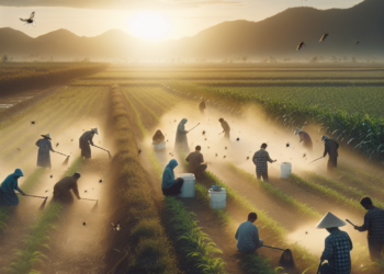 Productores enfrentan plaga del gusano barrenador sin apoyo del gobierno