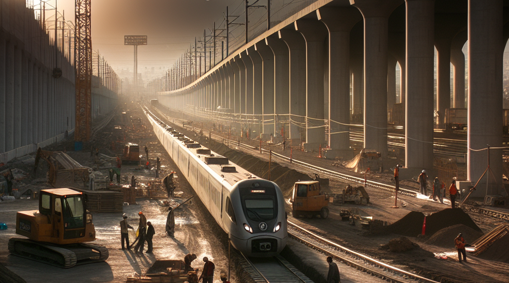 Avanza licitación para señalización de tren a Irapuato