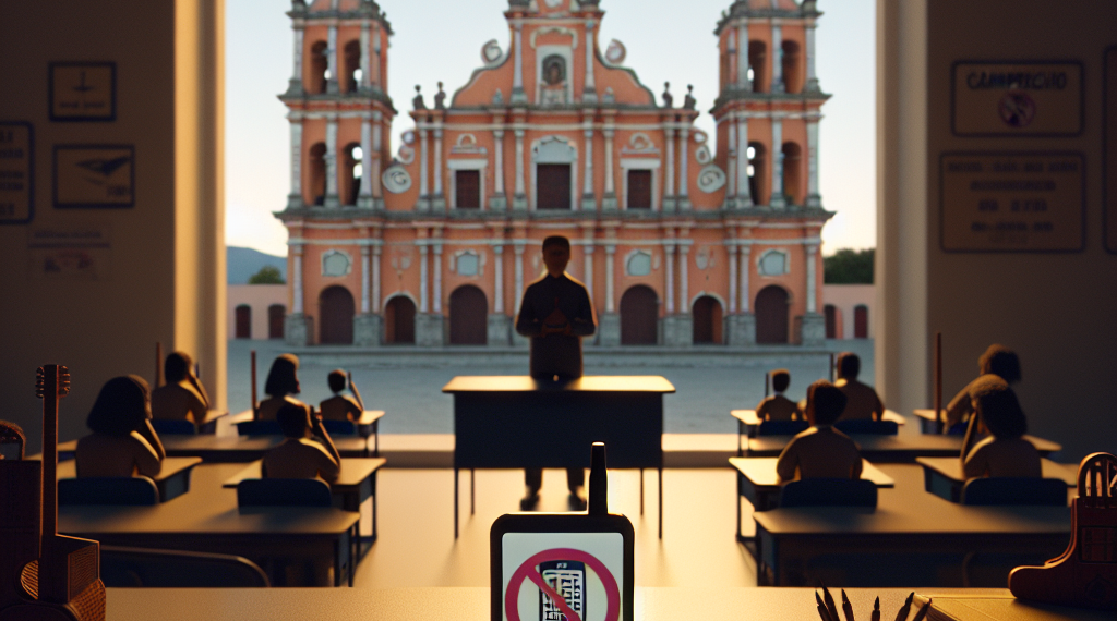 ¡Para que pongan atención! Limitan uso de celulares en escuelas de Campeche