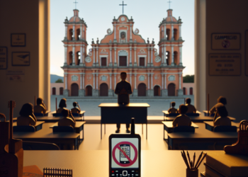 ¡Para que pongan atención! Limitan uso de celulares en escuelas de Campeche