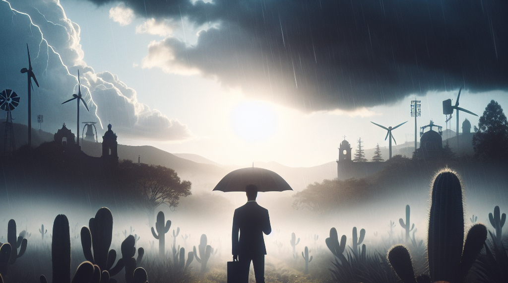 Clima en México este domingo: lluvias, frío y vientos fuertes