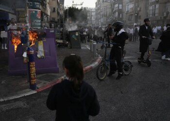 Disturbios de ultraortodoxos en Israel con dos mujeres soldado atacadas y 22 detenidos