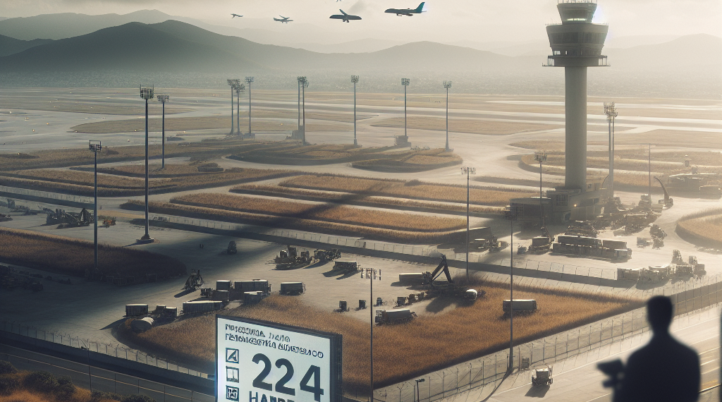 Gobierno de Puebla evalúa certeza jurídica de 124 hectáreas junto al aeropuerto para invertir