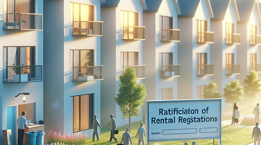 Avalan el registro de las rentas