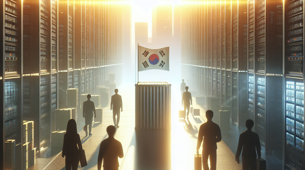 Auge de chips de IA lleva exportaciones surcoreanas a nivel récord en enero