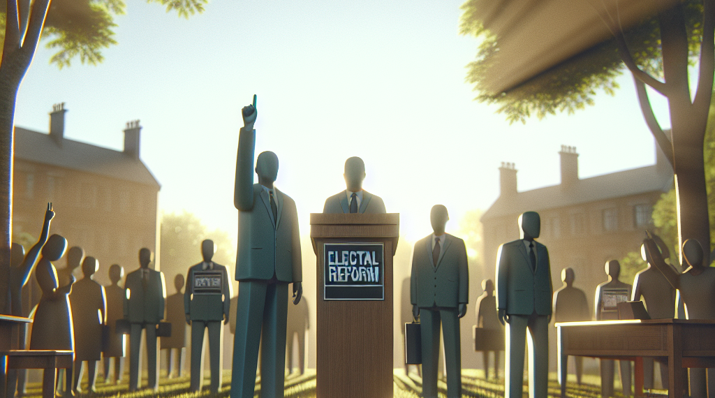 Reforma electoral: ¡cartucheras al cañón!