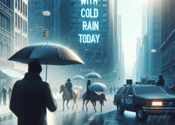 Estados con frío y lluvia este 23 de febrero