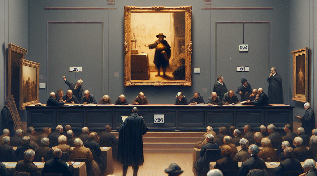 Rembrandt Drawing Breaks Auction Record: Morning Links