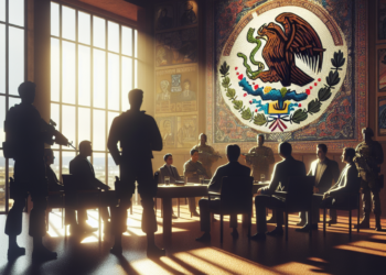 Gobernador Rocha y secretario Omar García Harfuch encabezan mesa de seguridad en Sinaloa