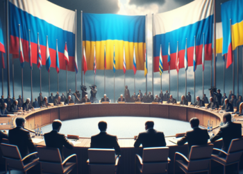 Rusia y Ucrania cierran una primera jornada de diálogo "muy tensa" en Ginebra bajo mediación de EU