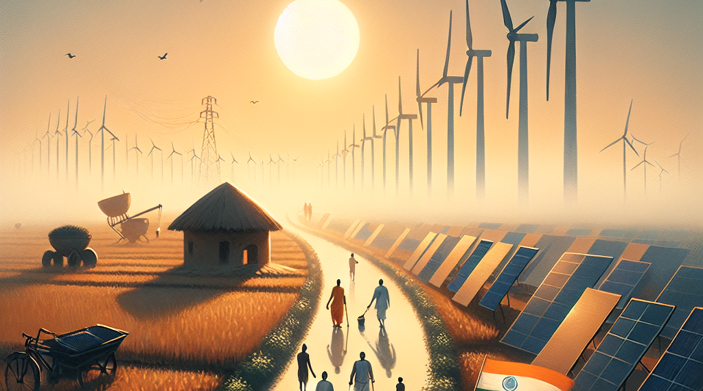 El camino de la India hacia la independencia energética