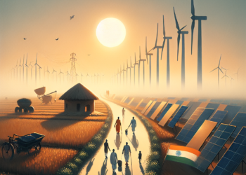 El camino de la India hacia la independencia energética