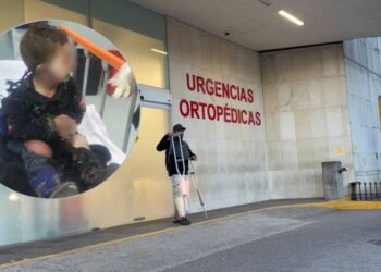 Estado de salud del bebé al que quemaron en Tiendas 3B en Valle de Chalco