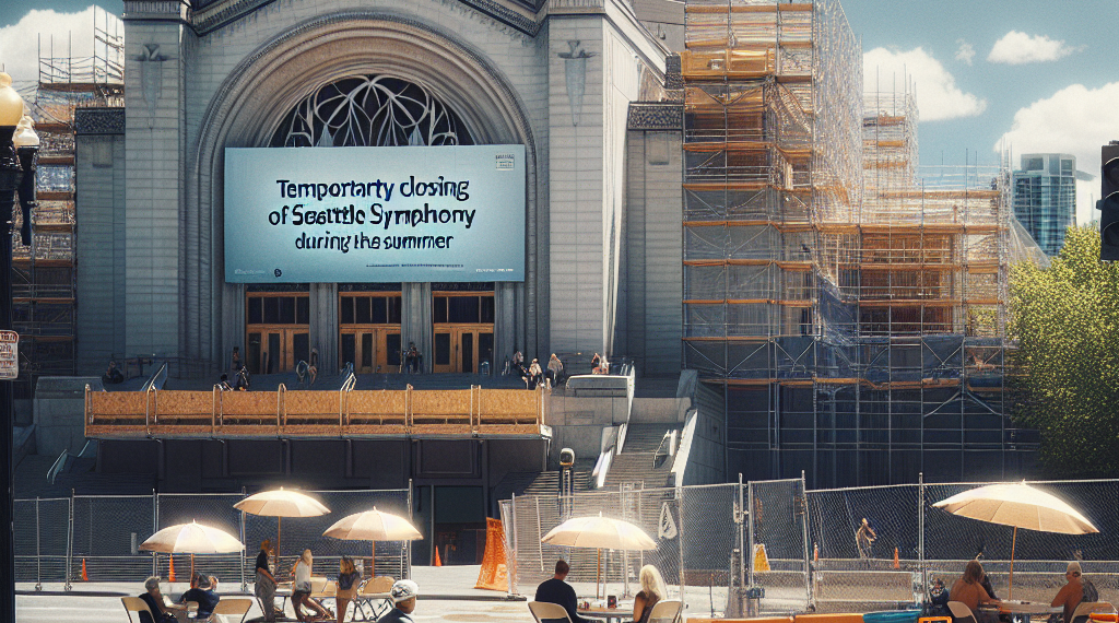 Seattle Symphony’s Home To Close For Renovations This Summer