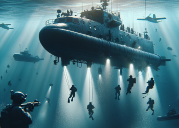 Semar asegura semisumergible con toneladas de cocaína en Colima