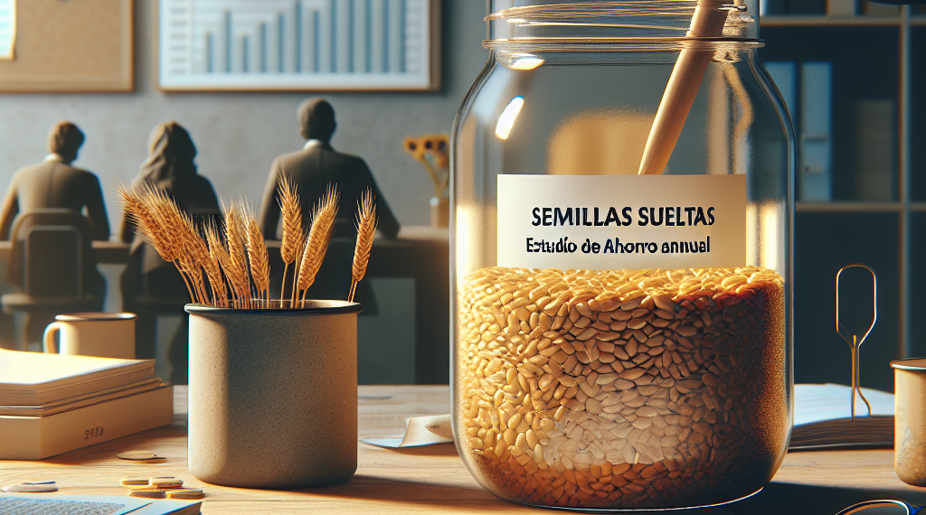 Semillas a granel: análisis de ahorro anual